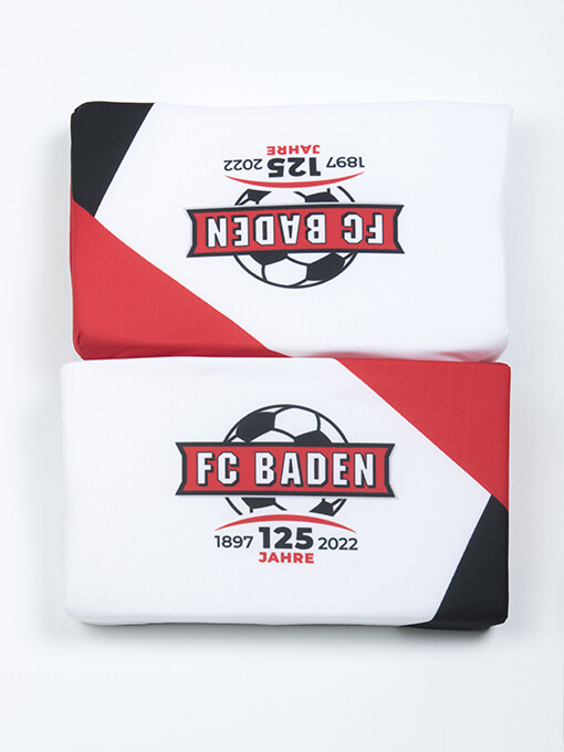 Stadion-Sitzkissen Jubiläumslogo FC Baden 1897