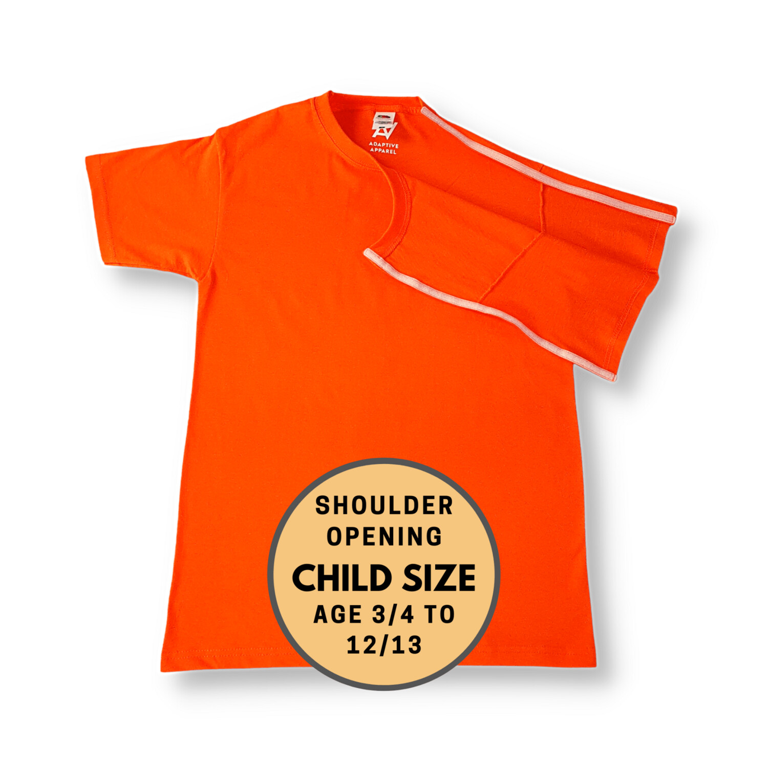 Shoulder Opening T-Shirt | Child