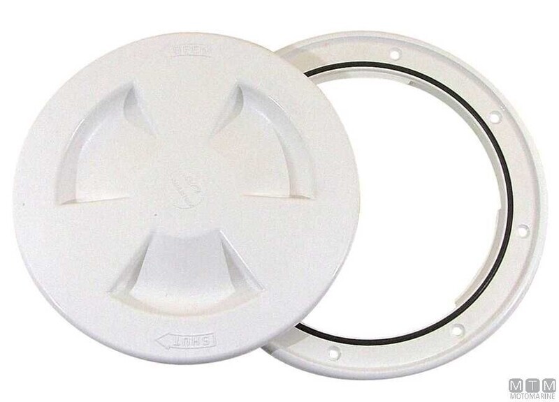 TAPPO ISPEZIONE  RV D165  WHITE