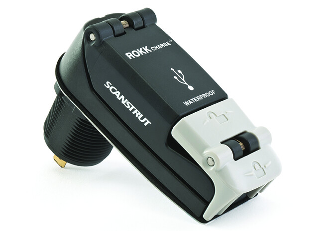 CHARGE+ WATERPROOF DUAL USB POWER