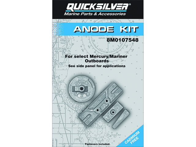 ANODI KIT F150 EFI MERCURY