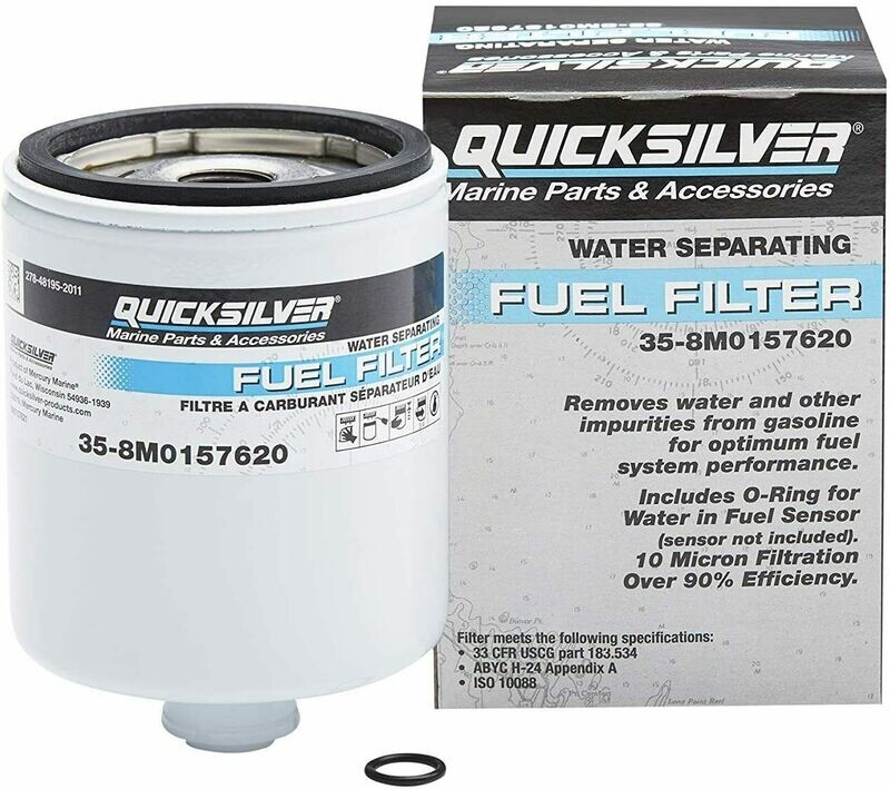 Filtro separatore acqua Verado L6 da 200 a 300 hp