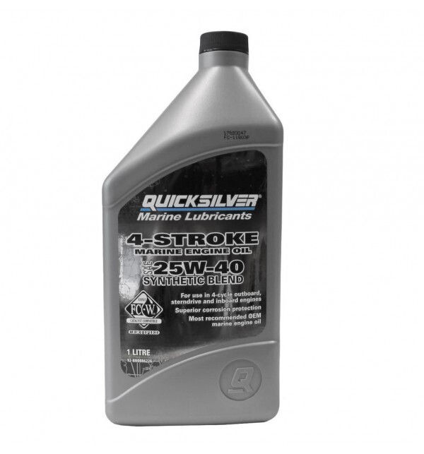 25W40 SYNTHETIC BLEND MARINE ENGINE OIL