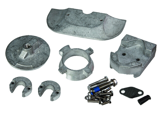ANODI KIT PIEDE ALPHA ONE MERCURY