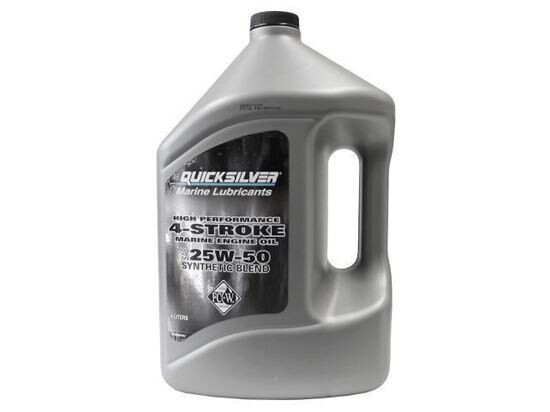 25W50 SYNTHETIC BLEND OUTBOARD OIL
