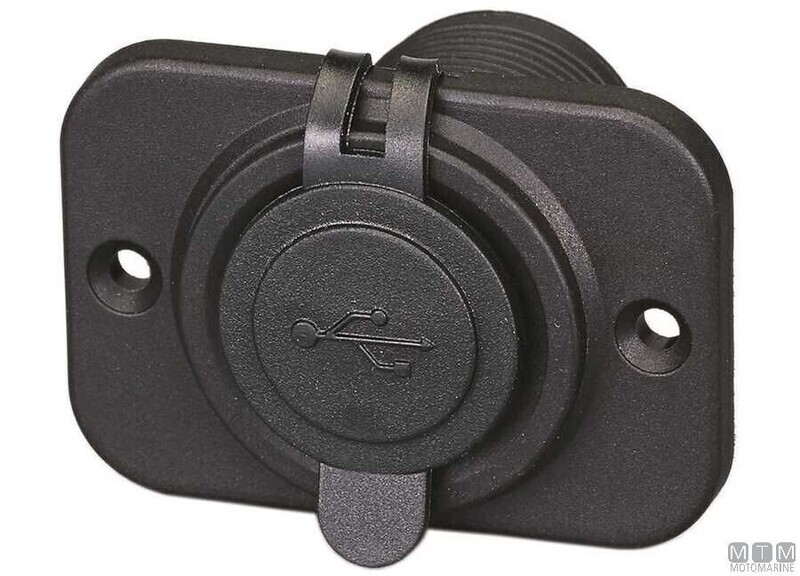 PRESA EXTRA DOUBLE USB<