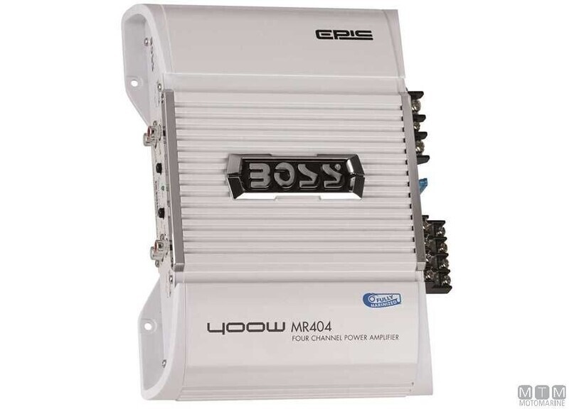 AMPLIFICATORE BOSS MR1004 75W X4 400W