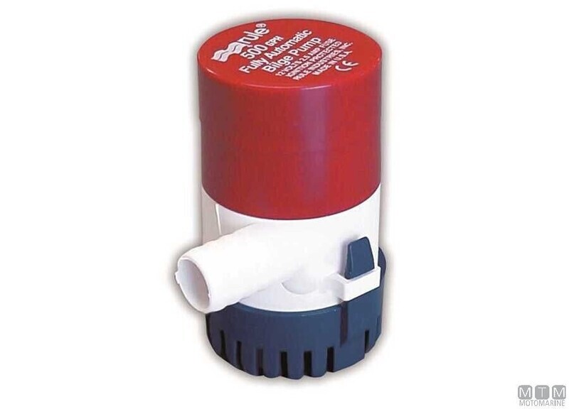 POMPA DI SENTINA RULE AUTOMATIC 500GPH  12V