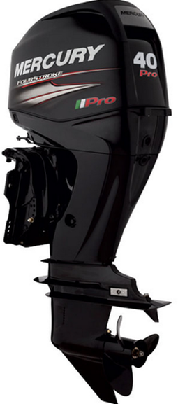 MOTORE MERCURY 40HP PRO