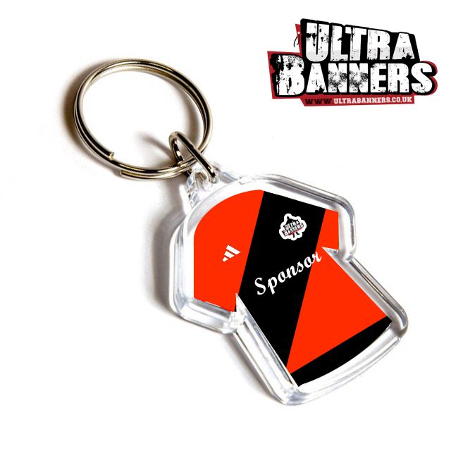 Full Custom TEAM Keyrings Set