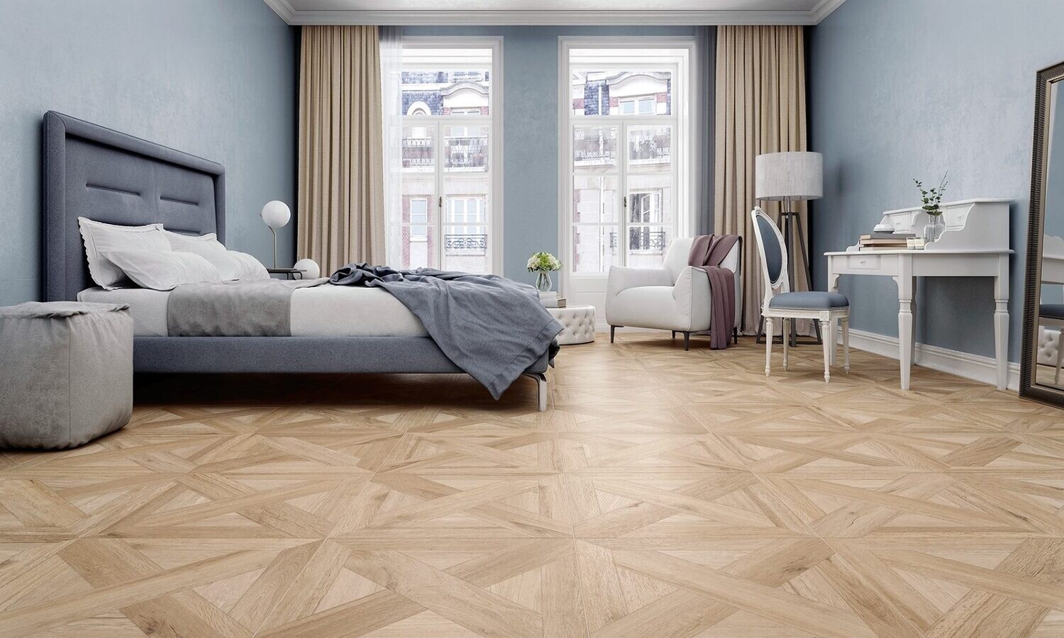 Alberta Wood Effect Tiles