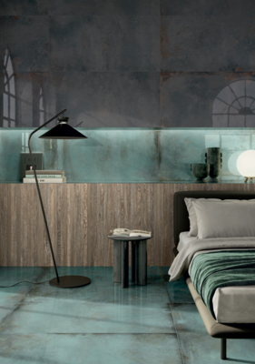 Alchemy Metal Effect Tile