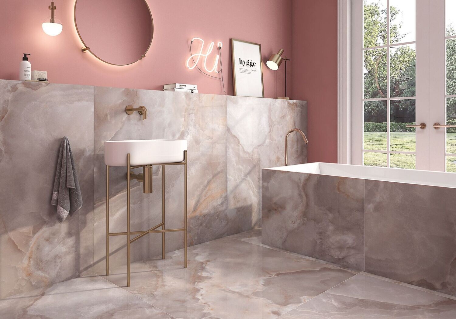Oni Porcelain Tiles