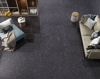 Blue Pearl Porcelain Tiles