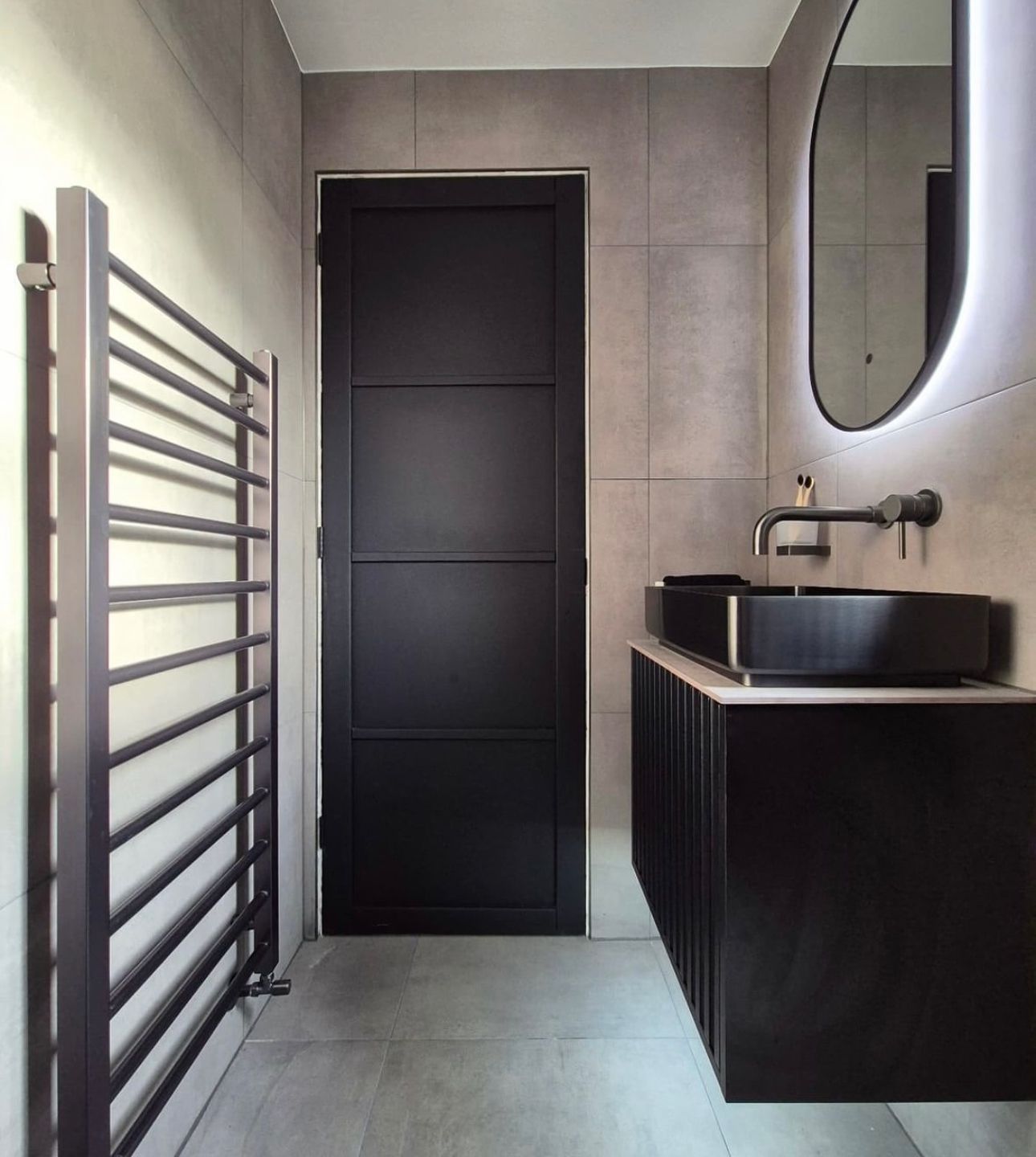 Alba Cement Effect Porcelain Tiles