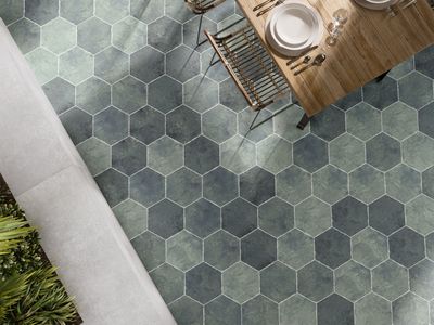 Saona Hexagon Tiles
