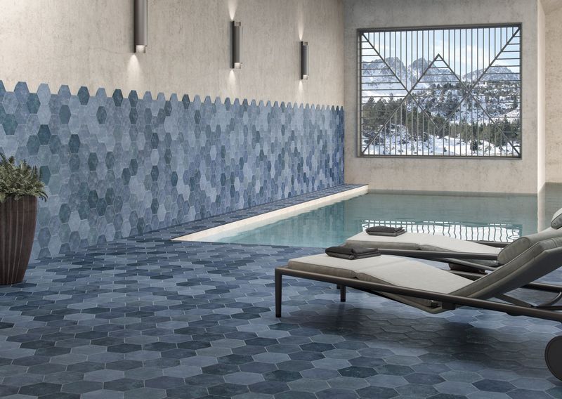 Borneo Hexagon Tiles