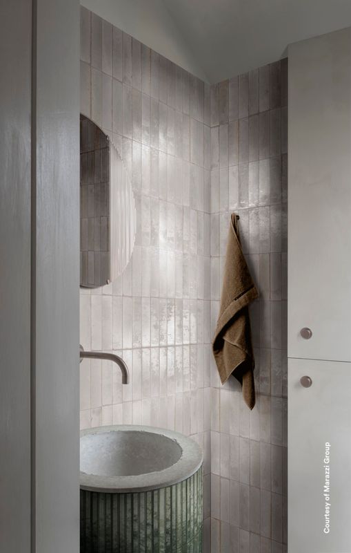 Look Lino Porcelain Gloss Tile 6x24cm