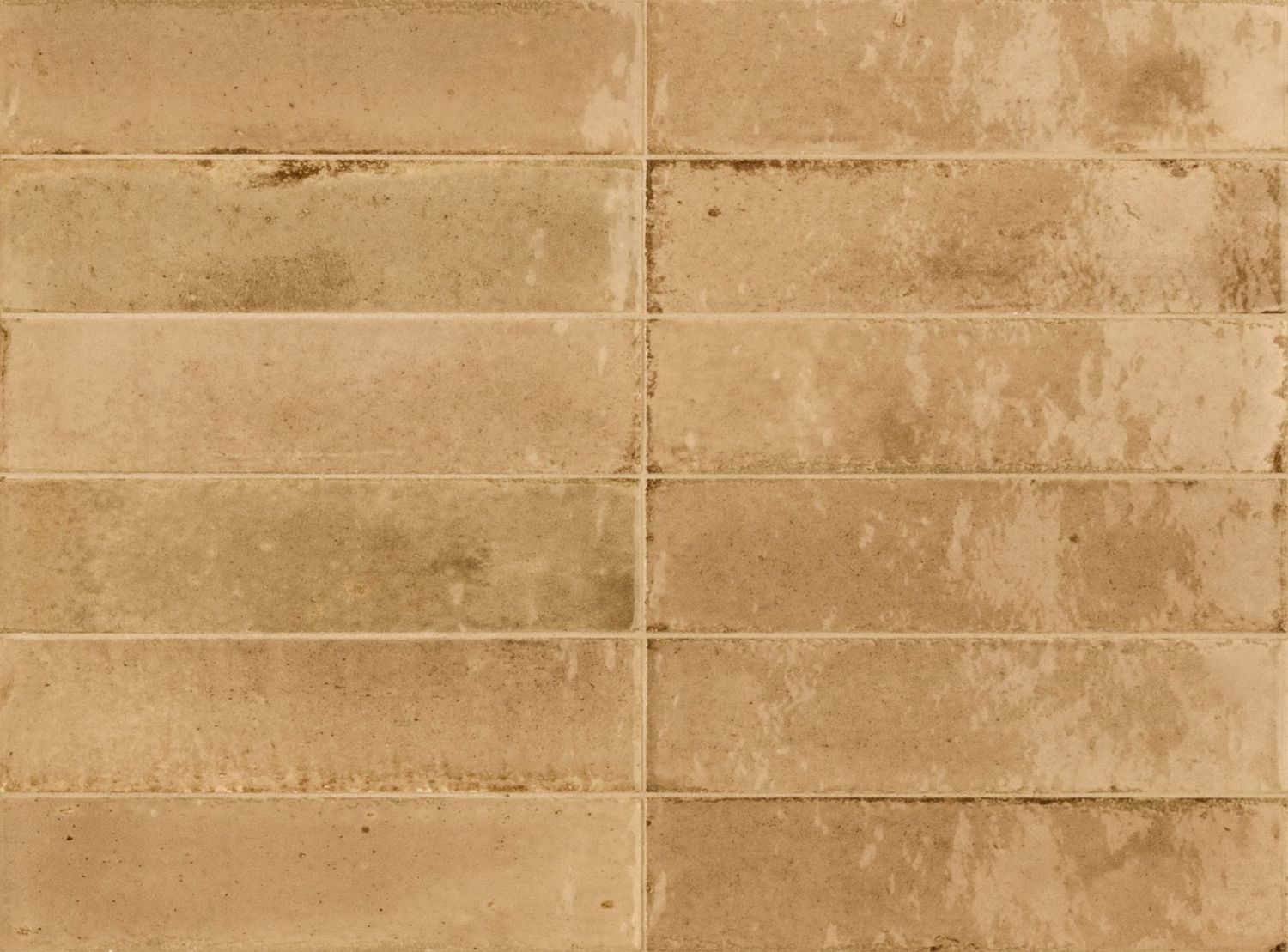 Look Beige Porcelain Gloss Tile 6x24cm, Colour: Beige 6x24 - 0.51m2 per box