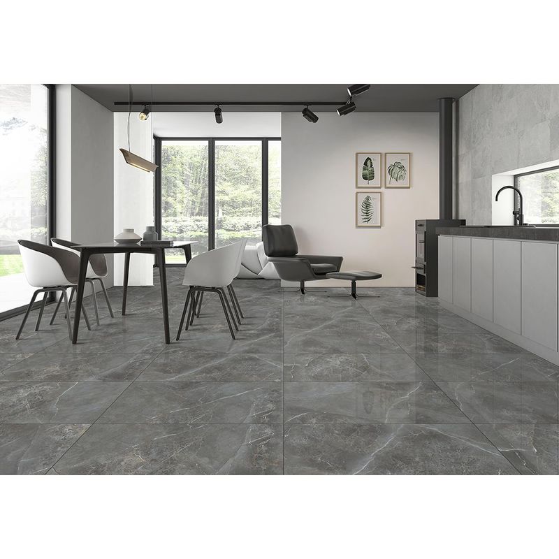 Romero Graphite Matt 60x120cm