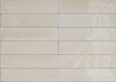 Look Lino Porcelain Gloss Tile 6x24cm Look Lino Porcelain Gloss Tile 6x24cm