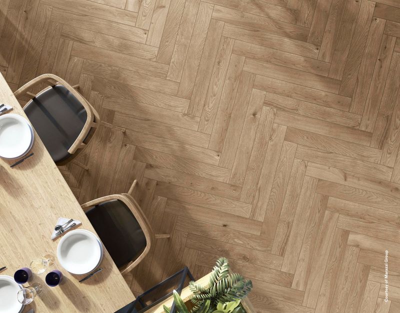 Woodessence Beige Porcelain Tile 10x70cm