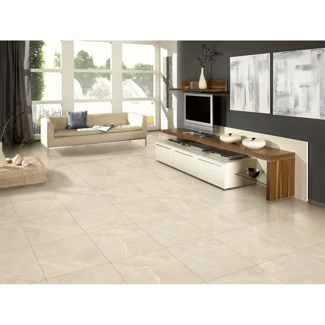 Romero 60x120cm Beige Matt Romero 60x120cm Beige Matt