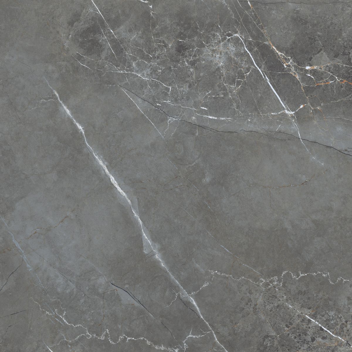 Romero Graphite Polished Porcelain Tiles