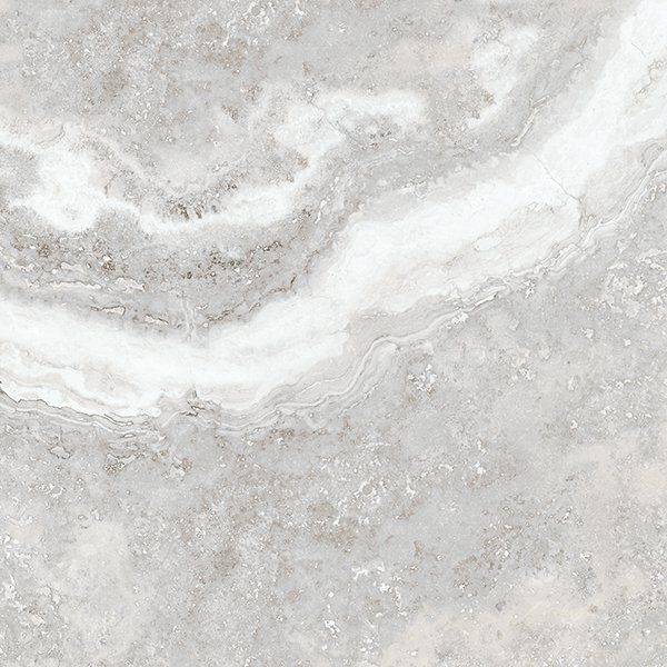Caracalla Silver Porcelain Matt Tiles