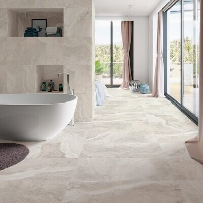 Caracalla Bianco 59.2x59.2cm Porcelain Tiles Caracalla Bianco 59.2x59.2cm Porcelain Tiles