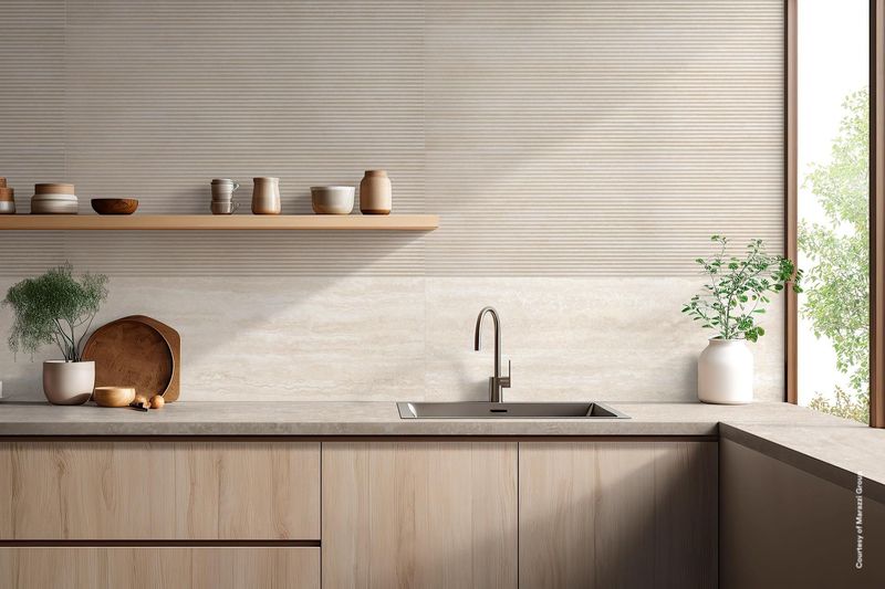 Ragno Travertino Vein Bianco 60x120cm