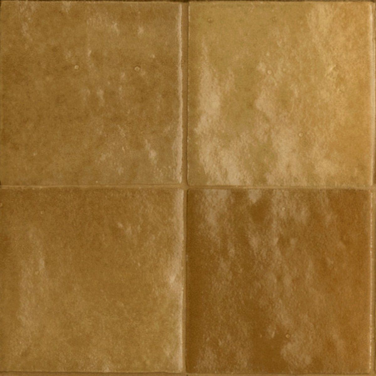Mélange Khaki 10x10cm Gloss Zellige Effect Wall Tile Mélange Khaki 10x10cm Gloss Zellige Effect Wall Tile
