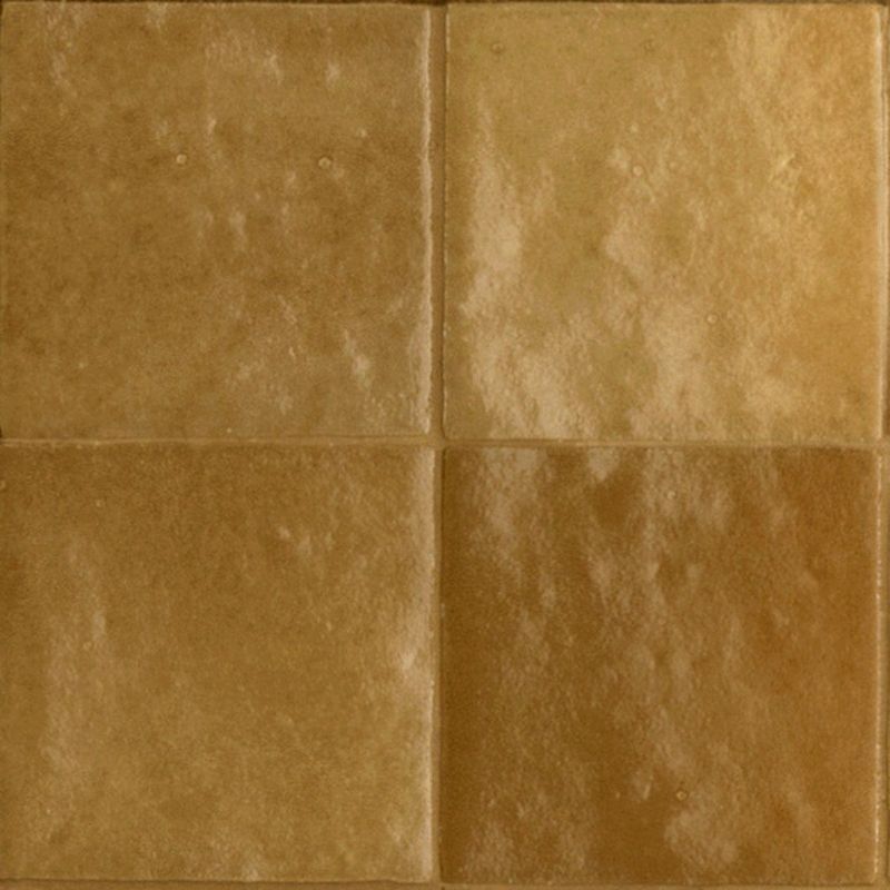 Mélange Khaki 10x10cm Gloss Zellige Effect Wall Tile