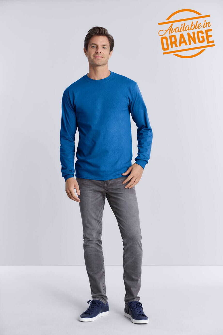 Longsleeve T-shirt Ultra Cotton Gildan GIL2400