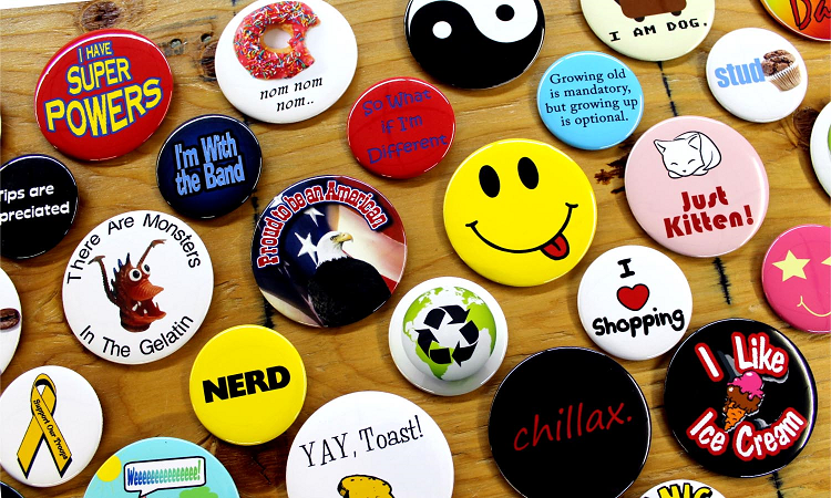 Buttons 25mm