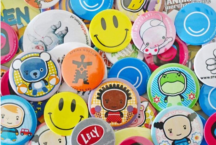 Buttons 38mm