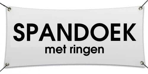 Banner met ringen