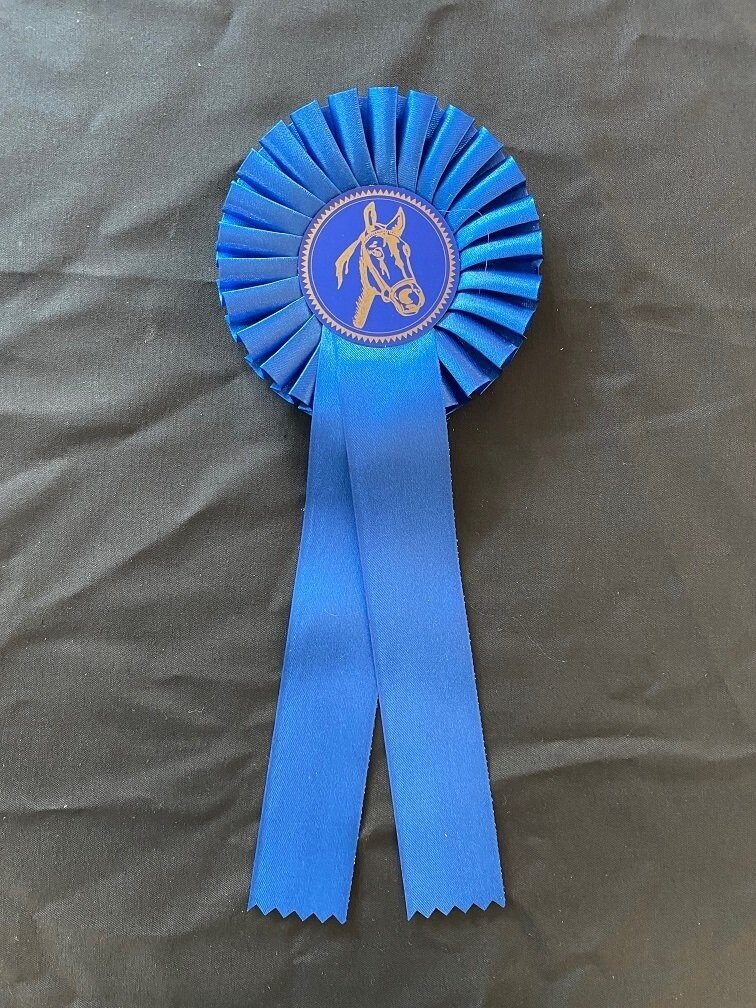 Rozet Blauw