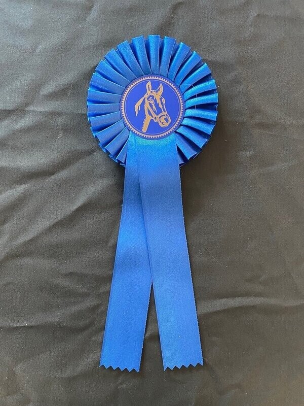 Rozet Blauw