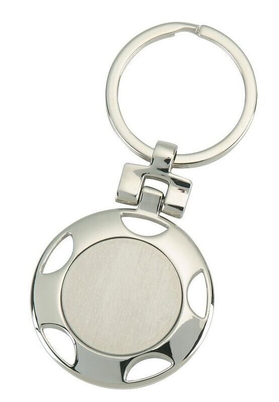 Sleutelhanger rond luxe