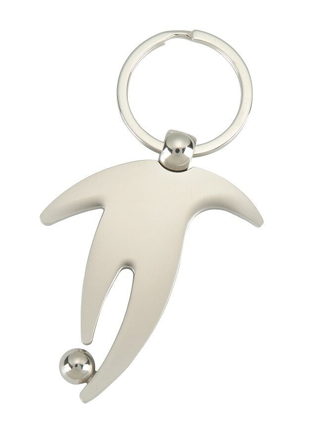 Sleutelhanger Voetballer