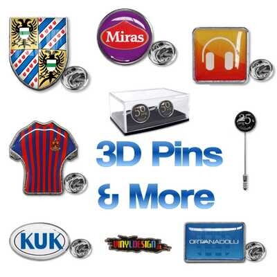 3D Pins