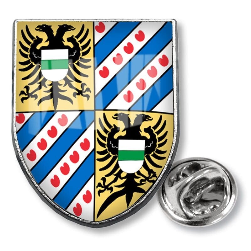 3D Pin Schild