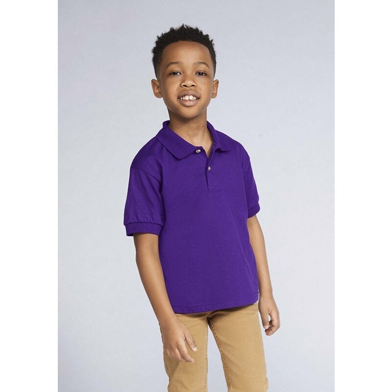 Polo Shirt Kids Gildan Dry blend