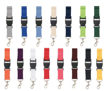 Keycord / Lanyard / Neklint 2.5cm breed
