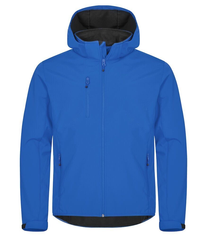 Clique Classic Softshell Hooded Jack