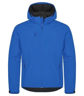 Clique Classic Softshell Hooded Jack