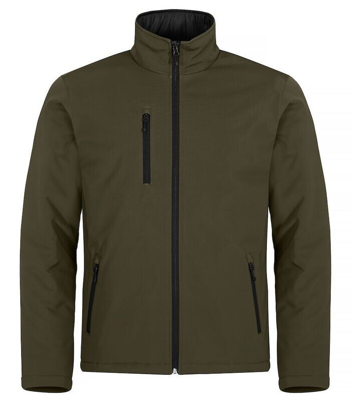 Clique Padded Softshell Jack