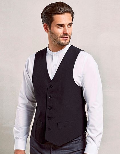 Men´s Lined Polyester Waistcoat / Gilet