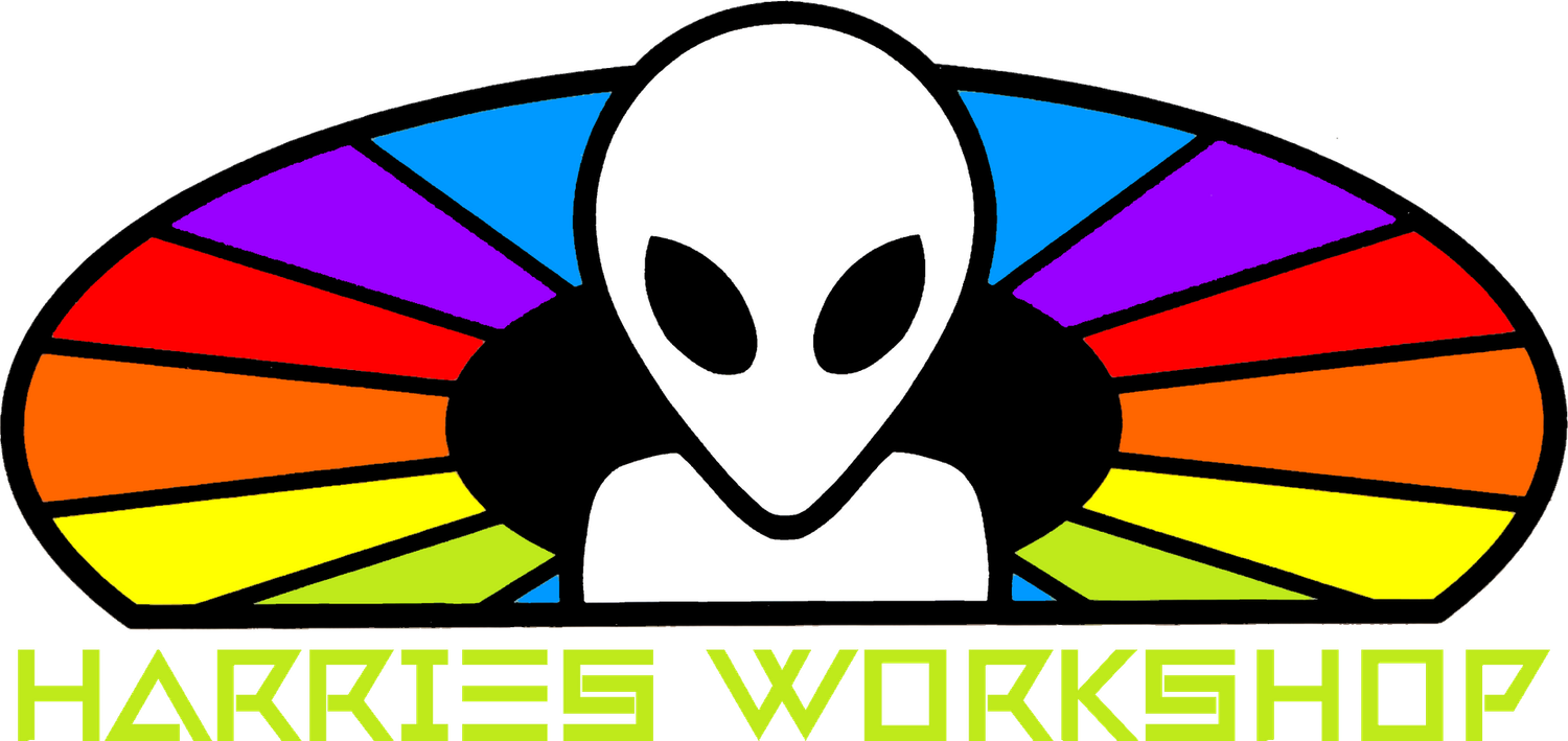Harries Workshop sticker